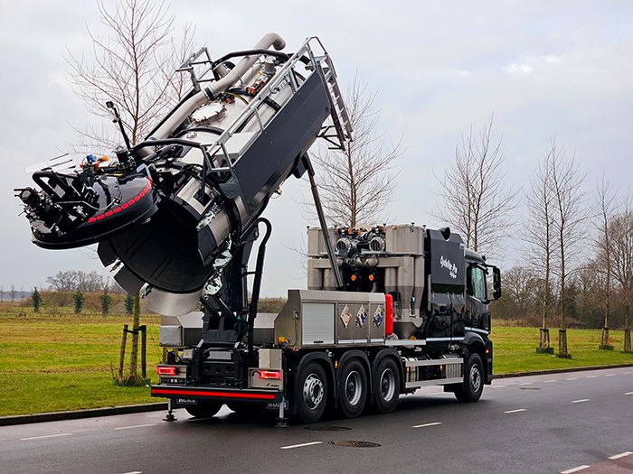 New black CycloVac Pro Skytipper for Indutec